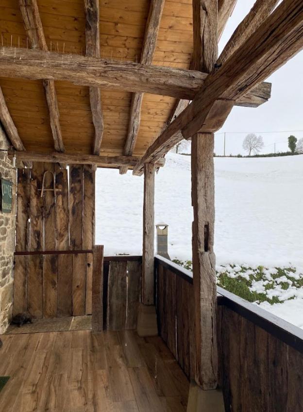Cabaña Pasiega Única Selaya Exterior foto