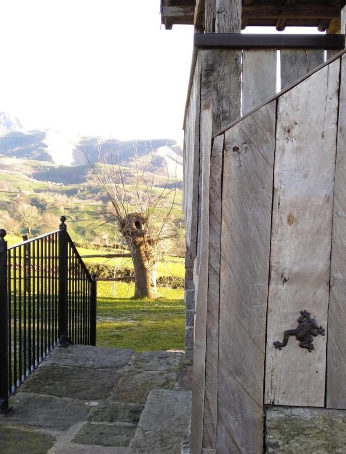 Cabaña Pasiega Única Selaya Exterior foto