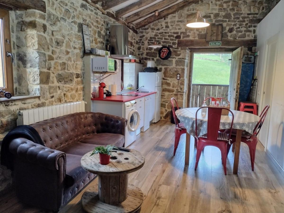 Cabaña Pasiega Única Selaya Exterior foto