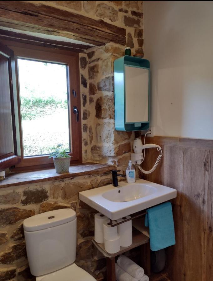 Cabaña Pasiega Única Selaya Exterior foto