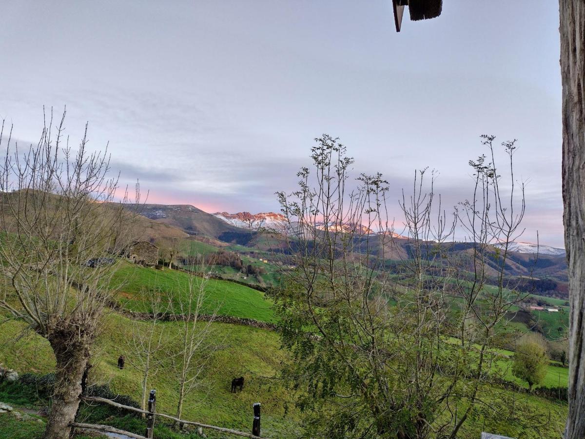 Cabaña Pasiega Única Selaya Exterior foto