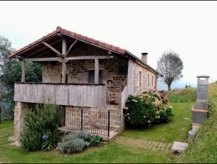 Cabaña Pasiega Única Selaya Exterior foto