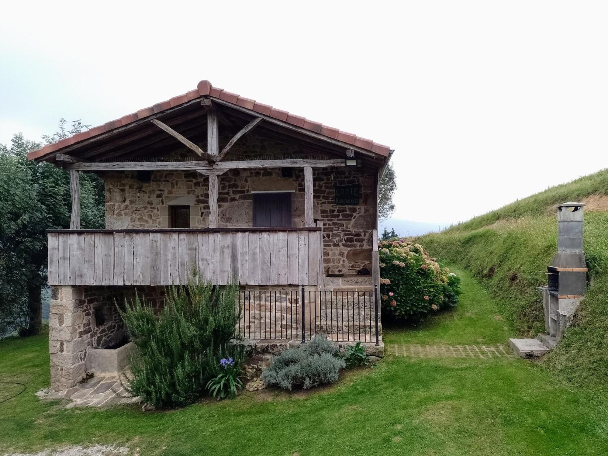 Cabaña Pasiega Única Selaya Exterior foto