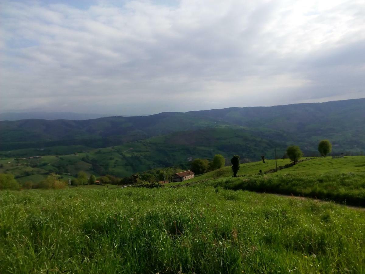 Cabaña Pasiega Única Selaya Exterior foto