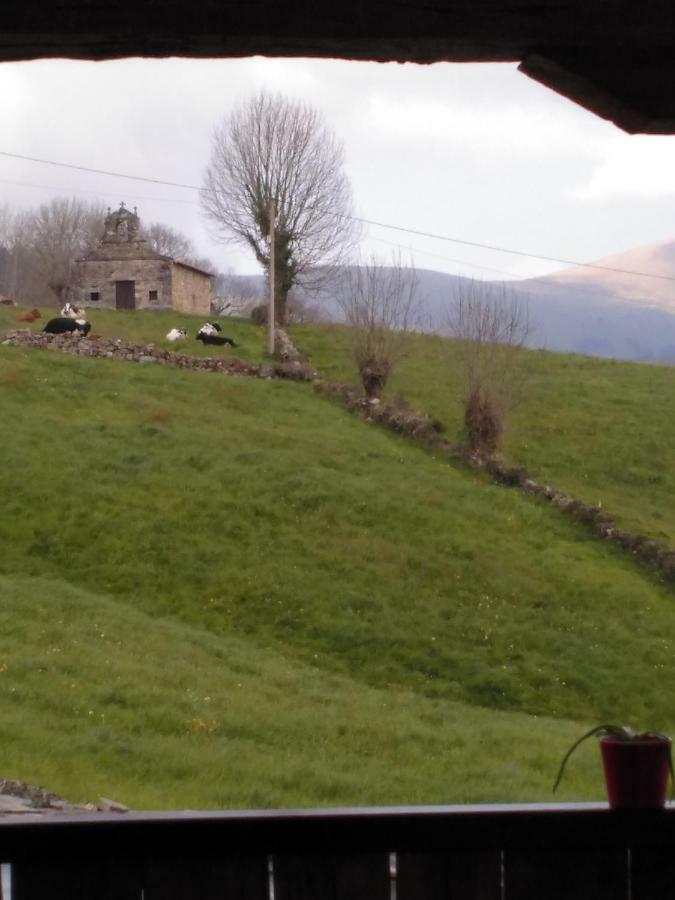 Cabaña Pasiega Única Selaya Exterior foto